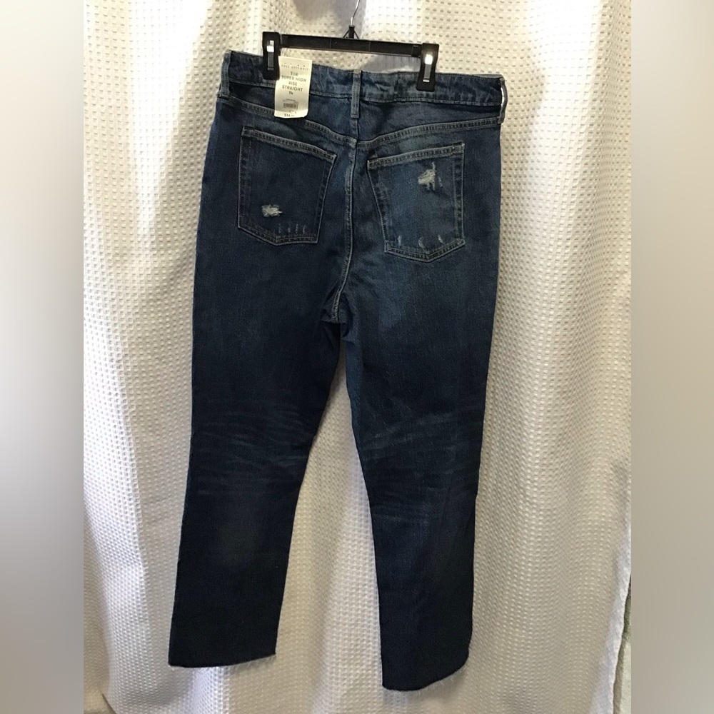 Free Assembly jeans 14 NWT - Picture 2 of 4
